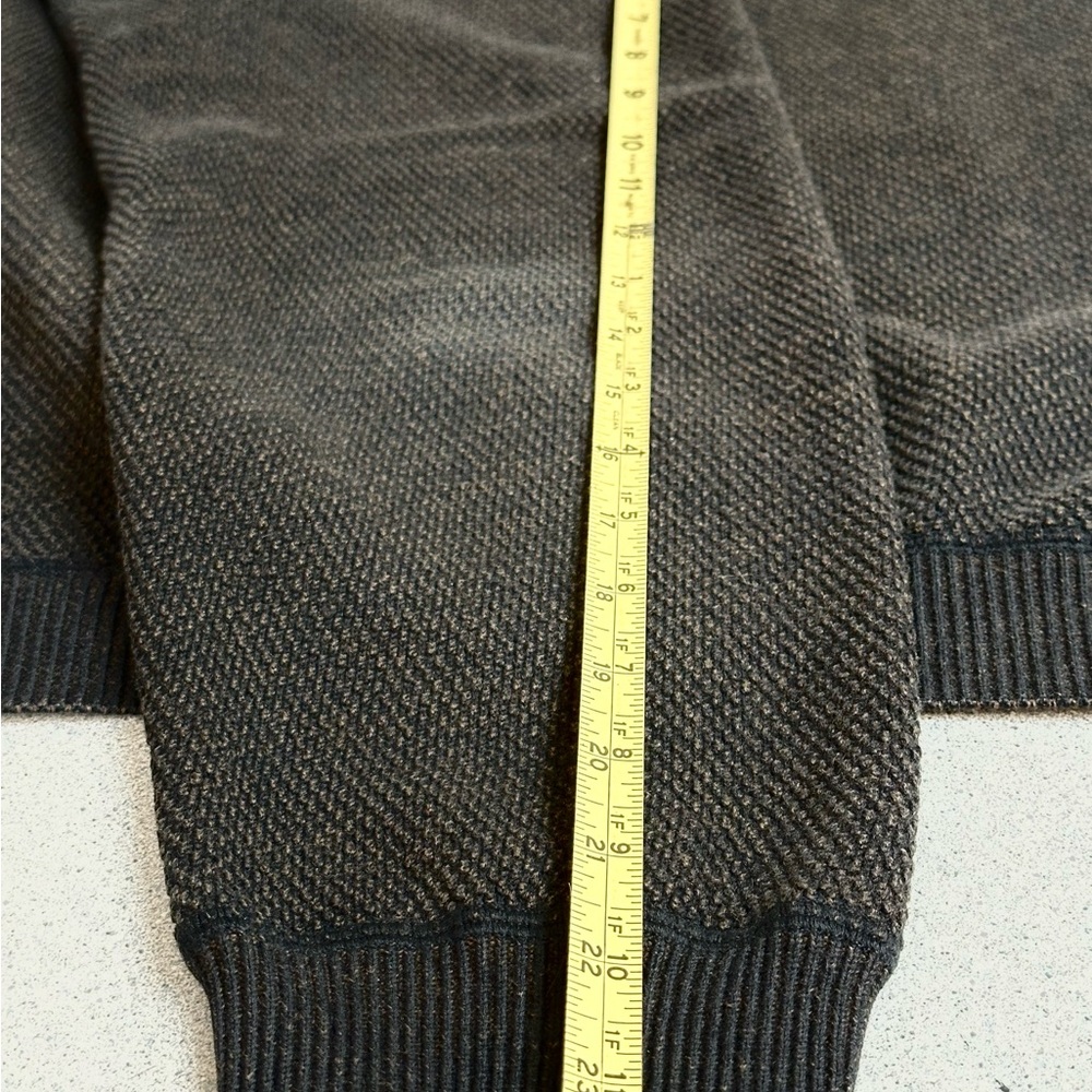 Y2K Tommy Bahama Men's Black Sweater Size Large - Picture 5 of 8